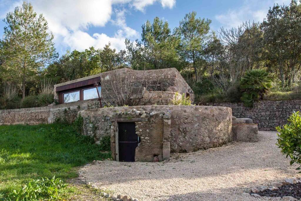 Finca Wellnatura Mit Sauna, Kamine, Badewanne ارتا المظهر الخارجي الصورة