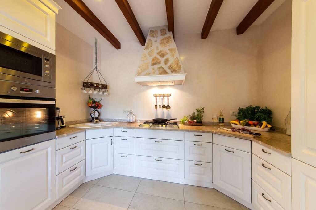 Finca Wellnatura Mit Sauna, Kamine, Badewanne ارتا المظهر الخارجي الصورة