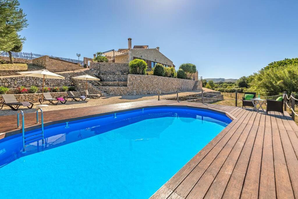 Finca Wellnatura Mit Sauna, Kamine, Badewanne ارتا المظهر الخارجي الصورة