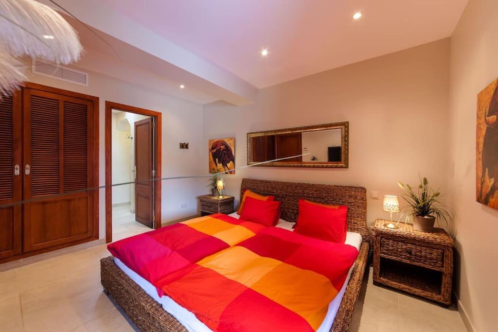 Finca Wellnatura Mit Sauna, Kamine, Badewanne ارتا المظهر الخارجي الصورة