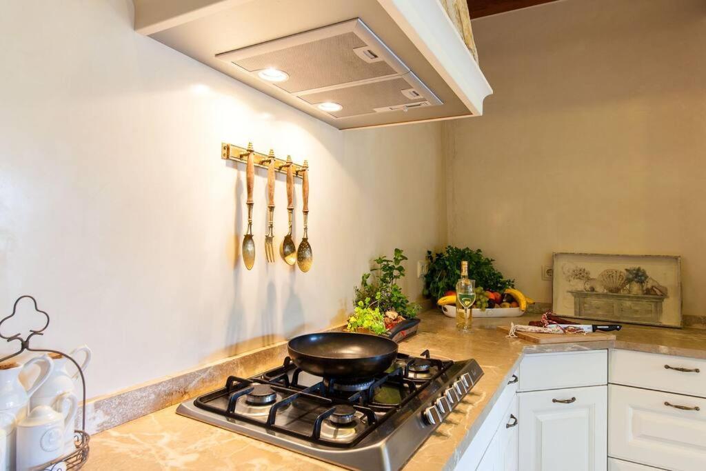 Finca Wellnatura Mit Sauna, Kamine, Badewanne ارتا المظهر الخارجي الصورة