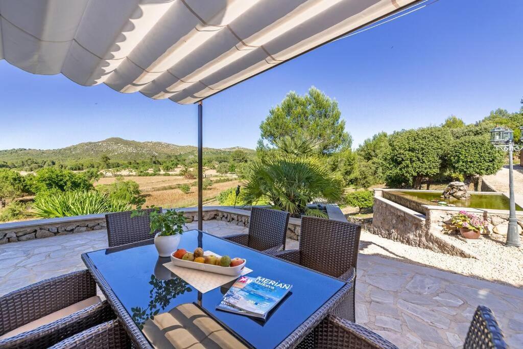 Finca Wellnatura Mit Sauna, Kamine, Badewanne ارتا المظهر الخارجي الصورة