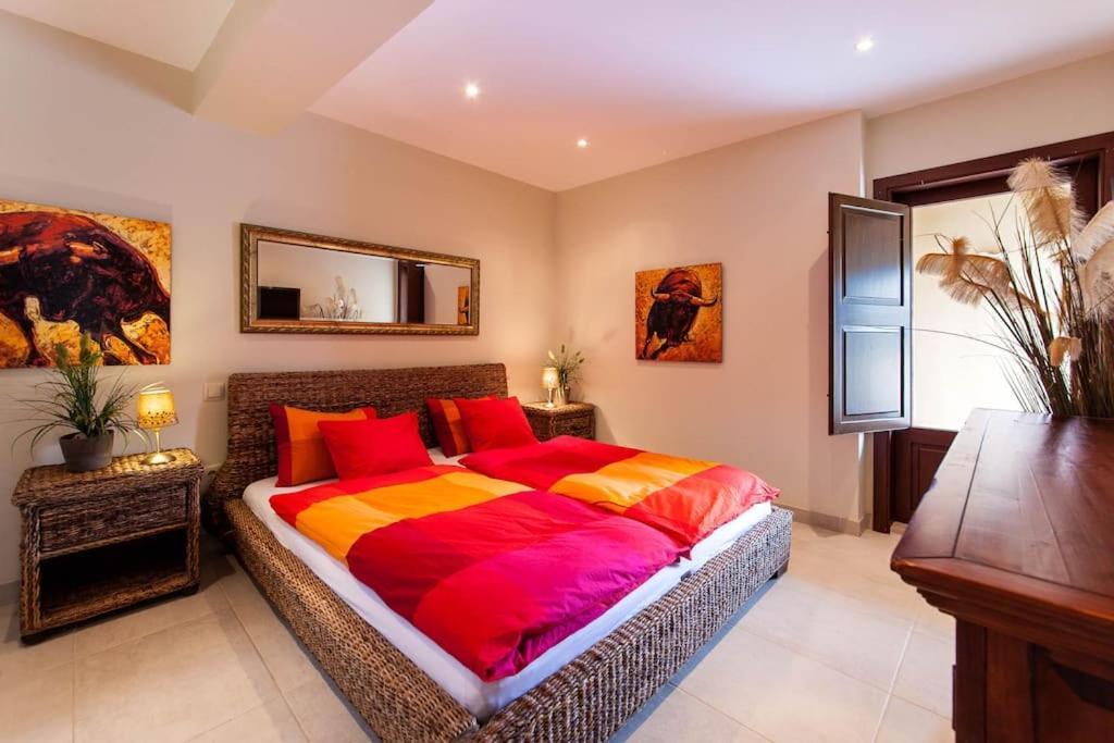 Finca Wellnatura Mit Sauna, Kamine, Badewanne ارتا المظهر الخارجي الصورة