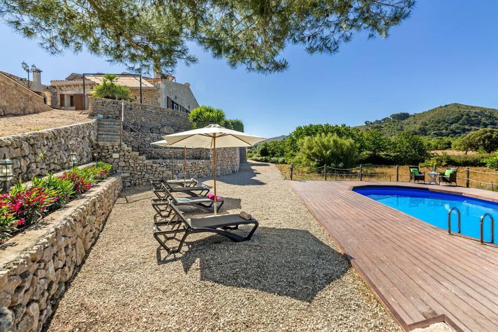 Finca Wellnatura Mit Sauna, Kamine, Badewanne ارتا المظهر الخارجي الصورة