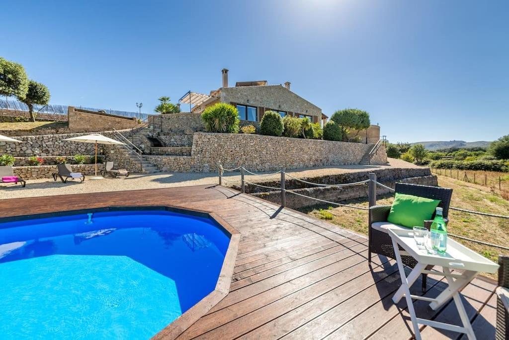 Finca Wellnatura Mit Sauna, Kamine, Badewanne ارتا المظهر الخارجي الصورة