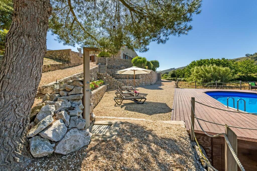 Finca Wellnatura Mit Sauna, Kamine, Badewanne ارتا المظهر الخارجي الصورة