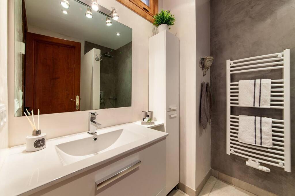 Finca Wellnatura Mit Sauna, Kamine, Badewanne ارتا المظهر الخارجي الصورة