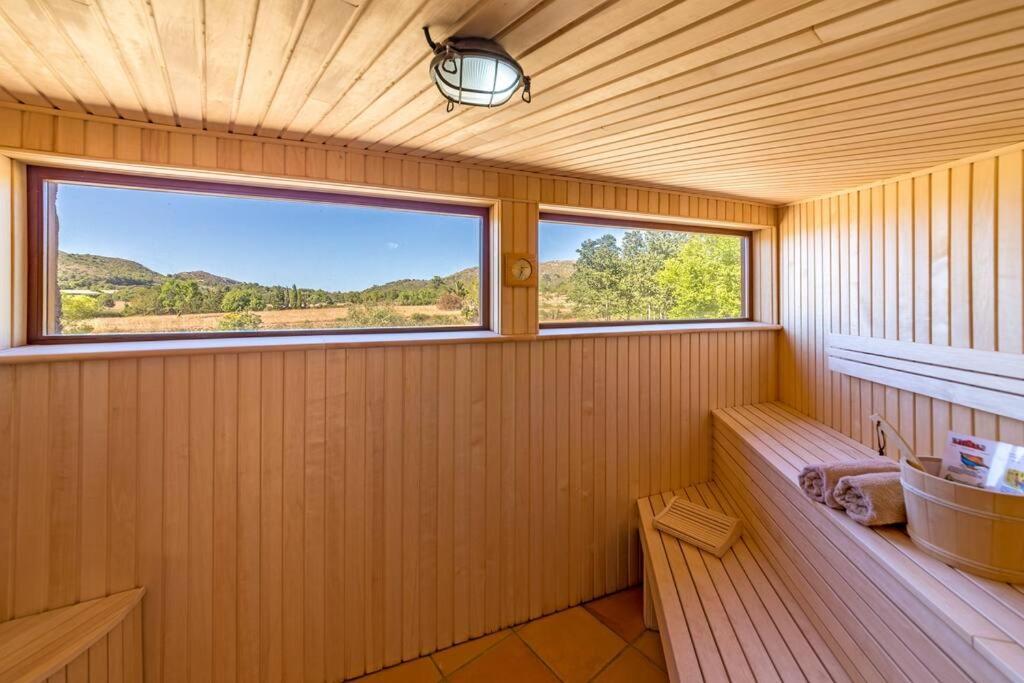 Finca Wellnatura Mit Sauna, Kamine, Badewanne ارتا المظهر الخارجي الصورة