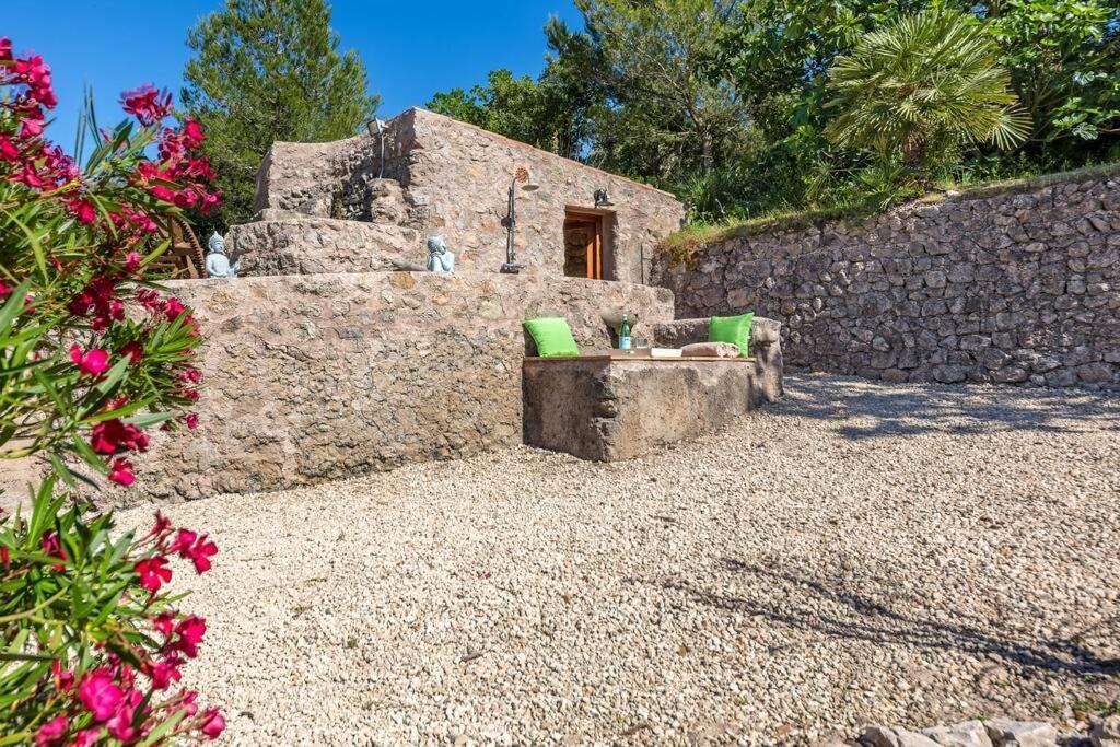 Finca Wellnatura Mit Sauna, Kamine, Badewanne ارتا المظهر الخارجي الصورة