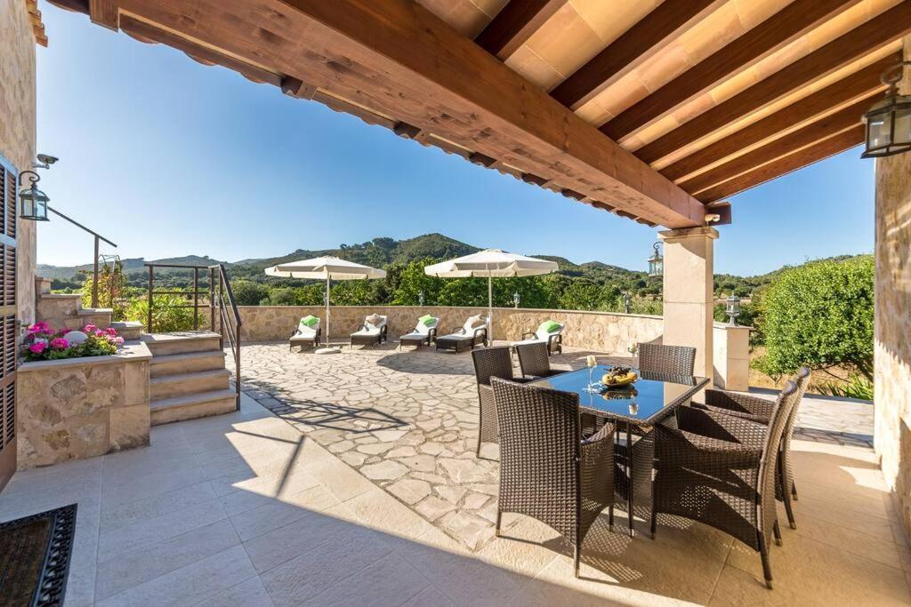 Finca Wellnatura Mit Sauna, Kamine, Badewanne ارتا المظهر الخارجي الصورة