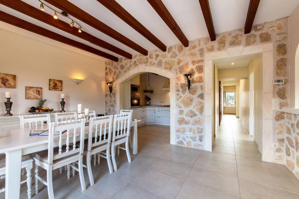 Finca Wellnatura Mit Sauna, Kamine, Badewanne ارتا المظهر الخارجي الصورة