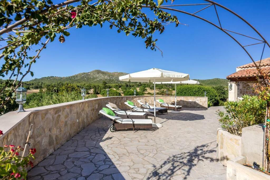 Finca Wellnatura Mit Sauna, Kamine, Badewanne ارتا المظهر الخارجي الصورة